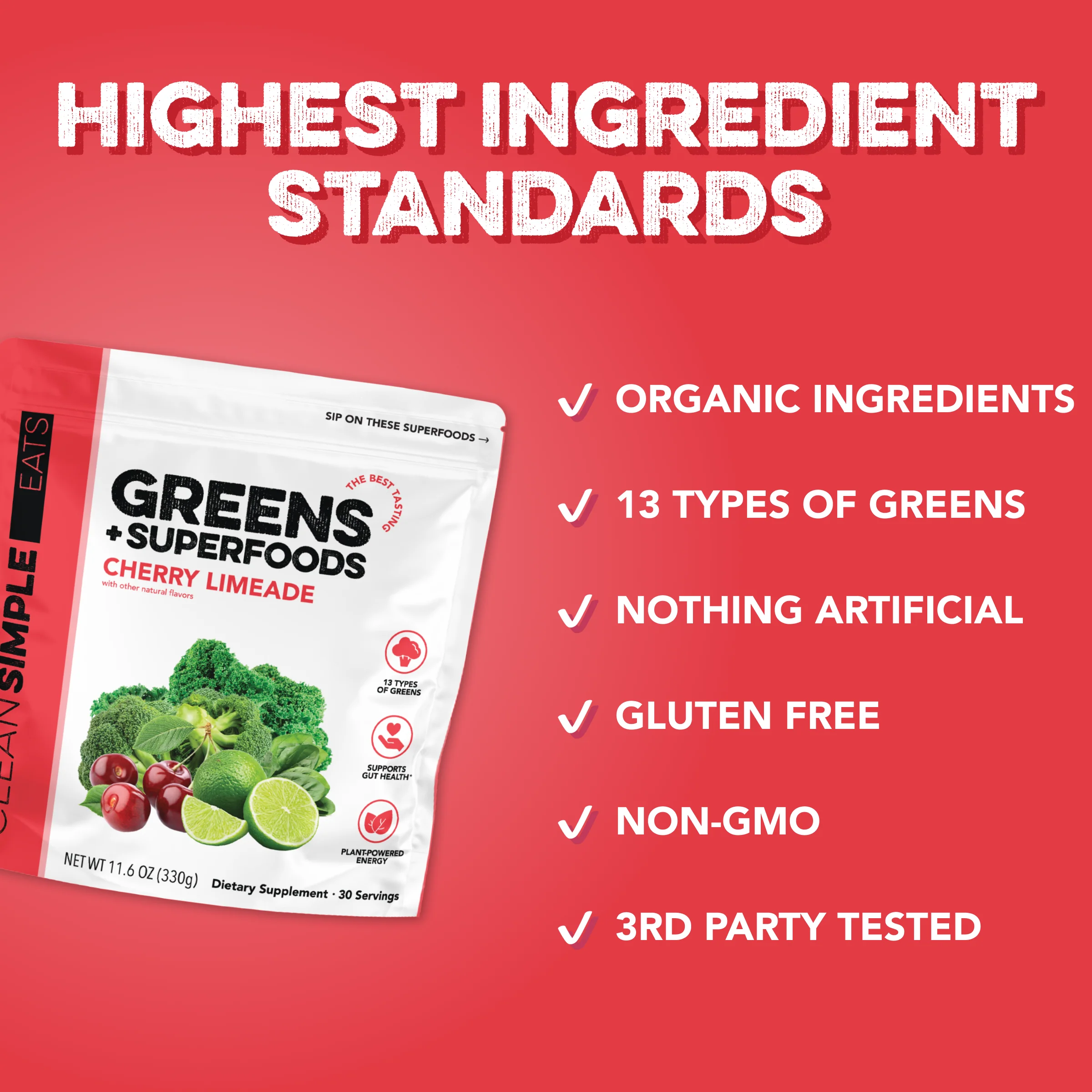 Greens: Cherry Limeade - Image 3