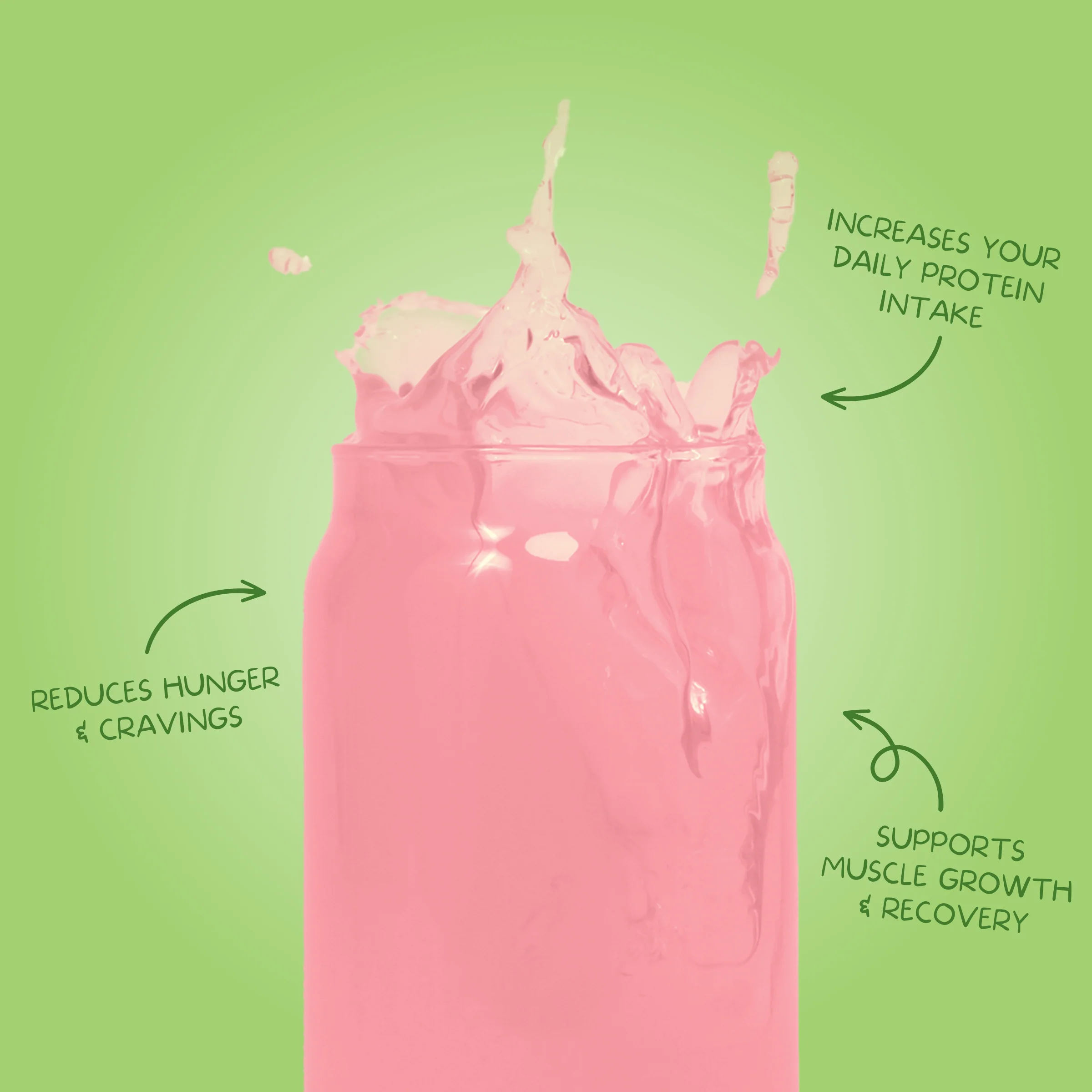 Clear Protein Powder: Sour Candy Watermelon - Image 7