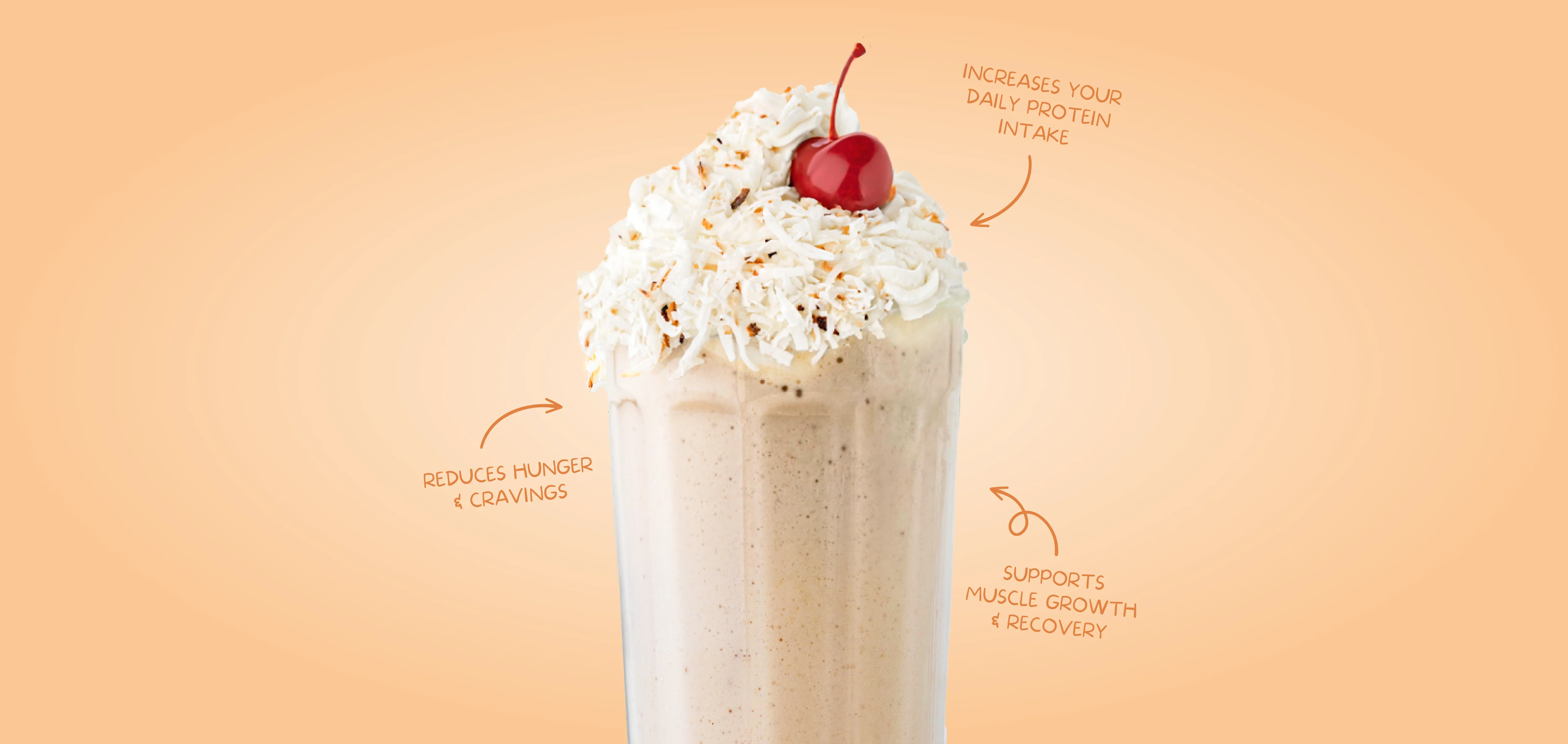 Protein Powder: Coconut Cream (10 Single Serving Stick Packs) - Image 6