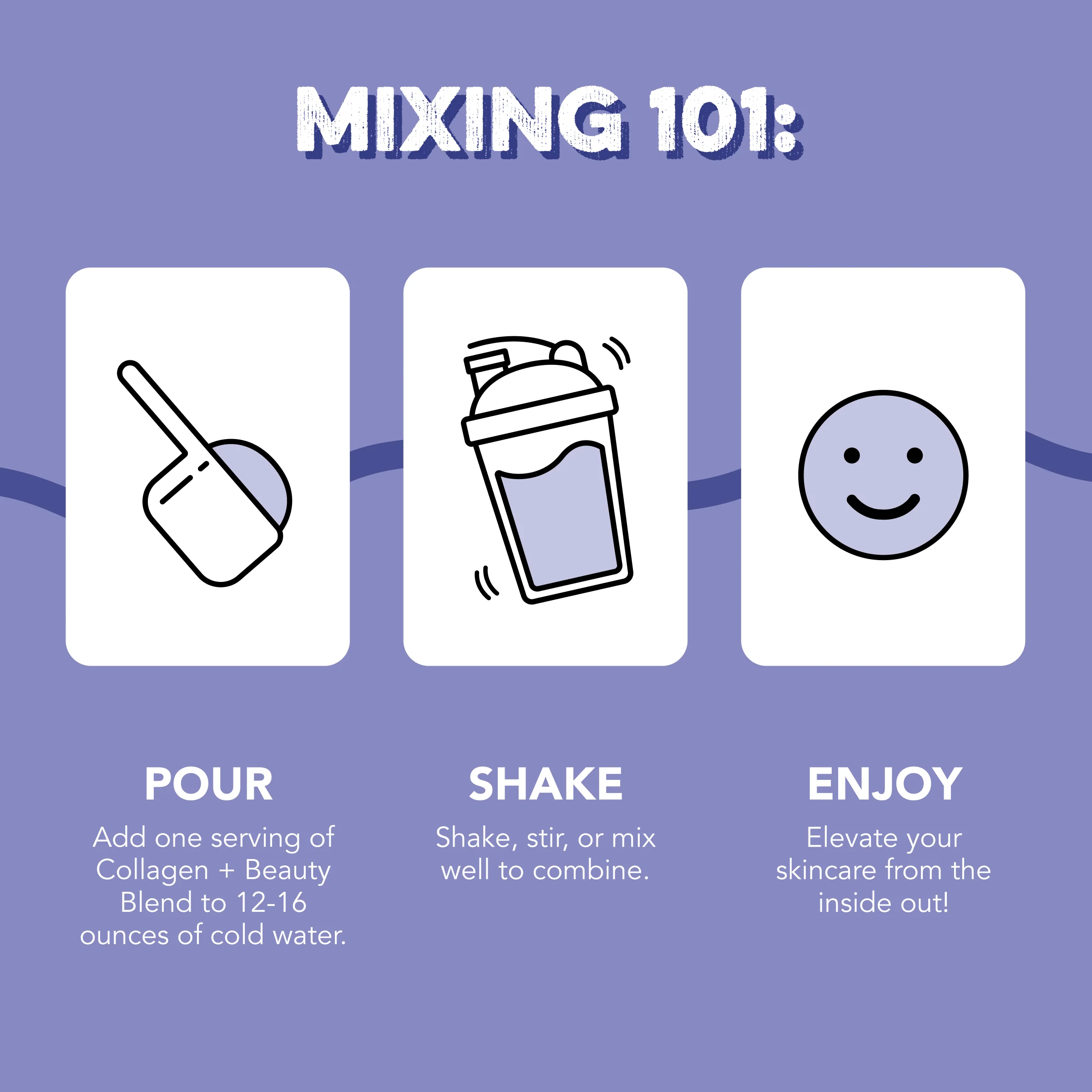 Collagen + Beauty Blend: Blackberry Lemonade (10 Single Serving Stick Pack) - Image 4