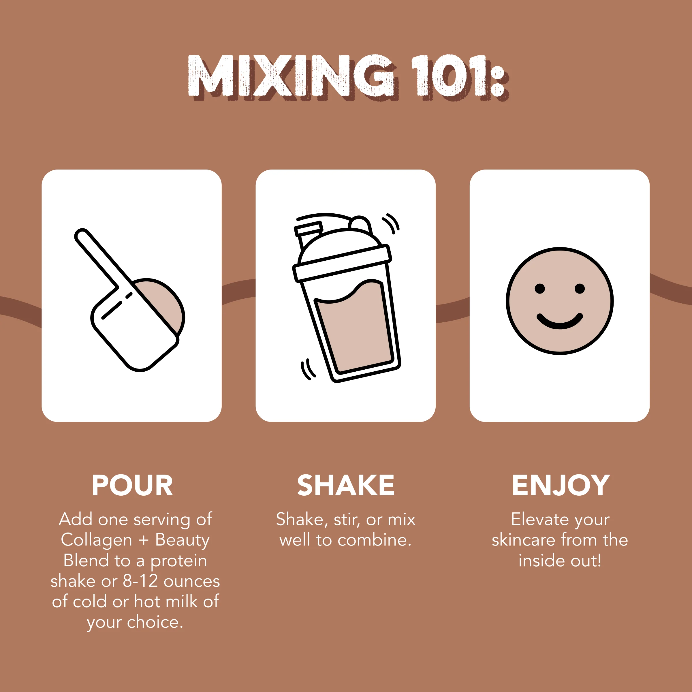 Collagen + Beauty Blend: Chocolate Silk (10 Single Serving Stick Pack) - Image 4