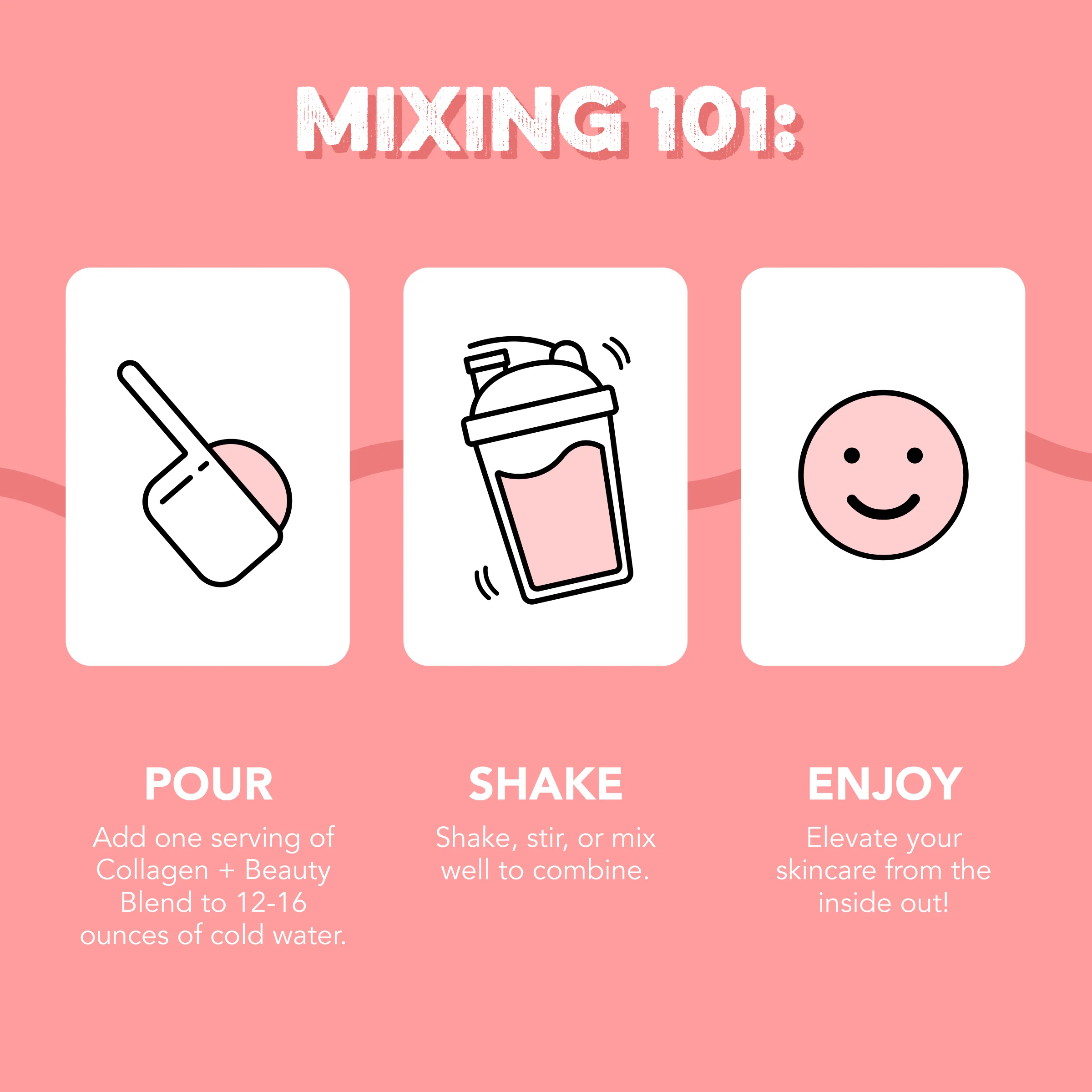 Collagen + Beauty Blend: Strawberry Colada (30 Serving) - Image 4