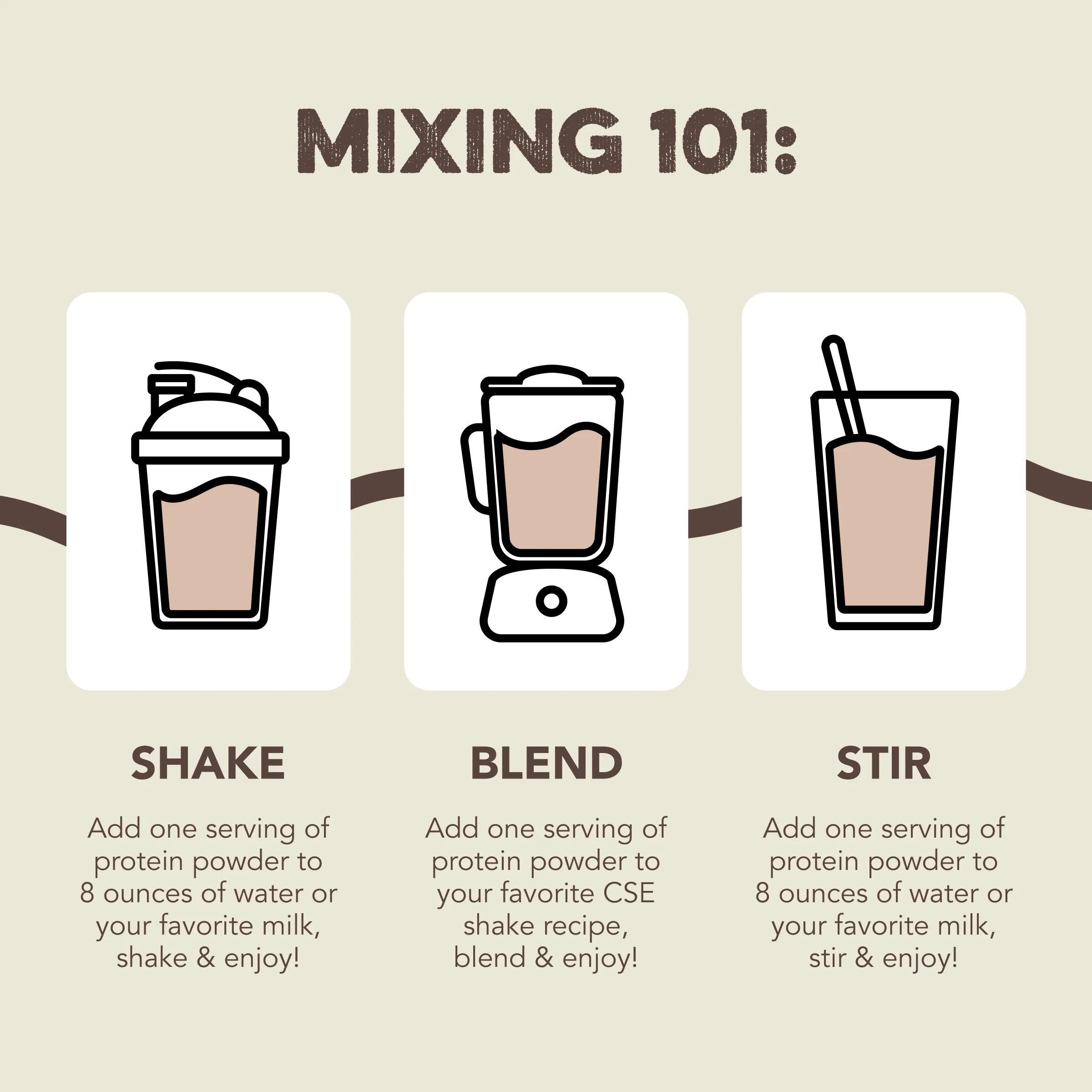 Protein Powder: Cookies 'N Cream (30 Serving Bag) - Image 4