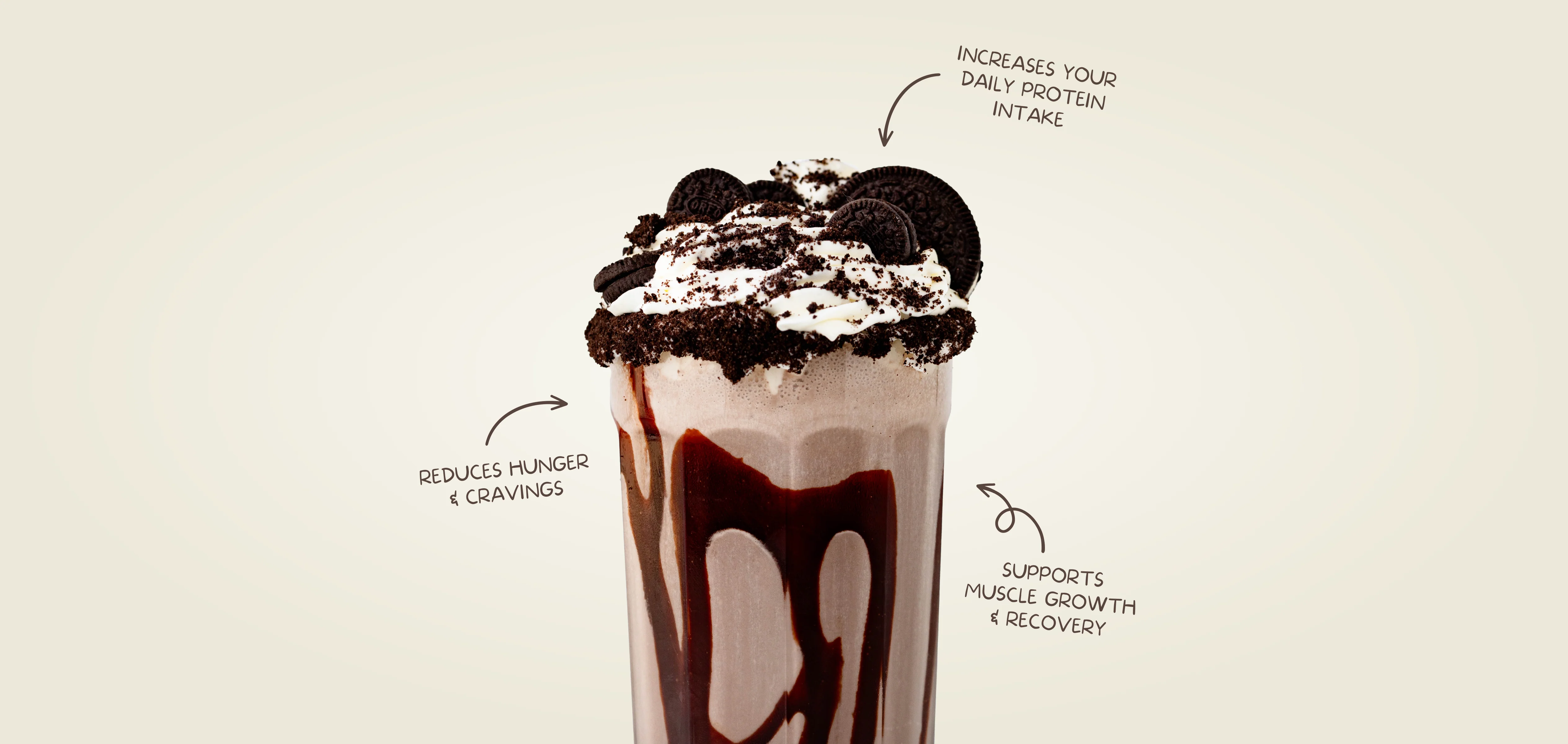 Protein Powder: Cookies 'N Cream (30 Serving Bag) - Image 6