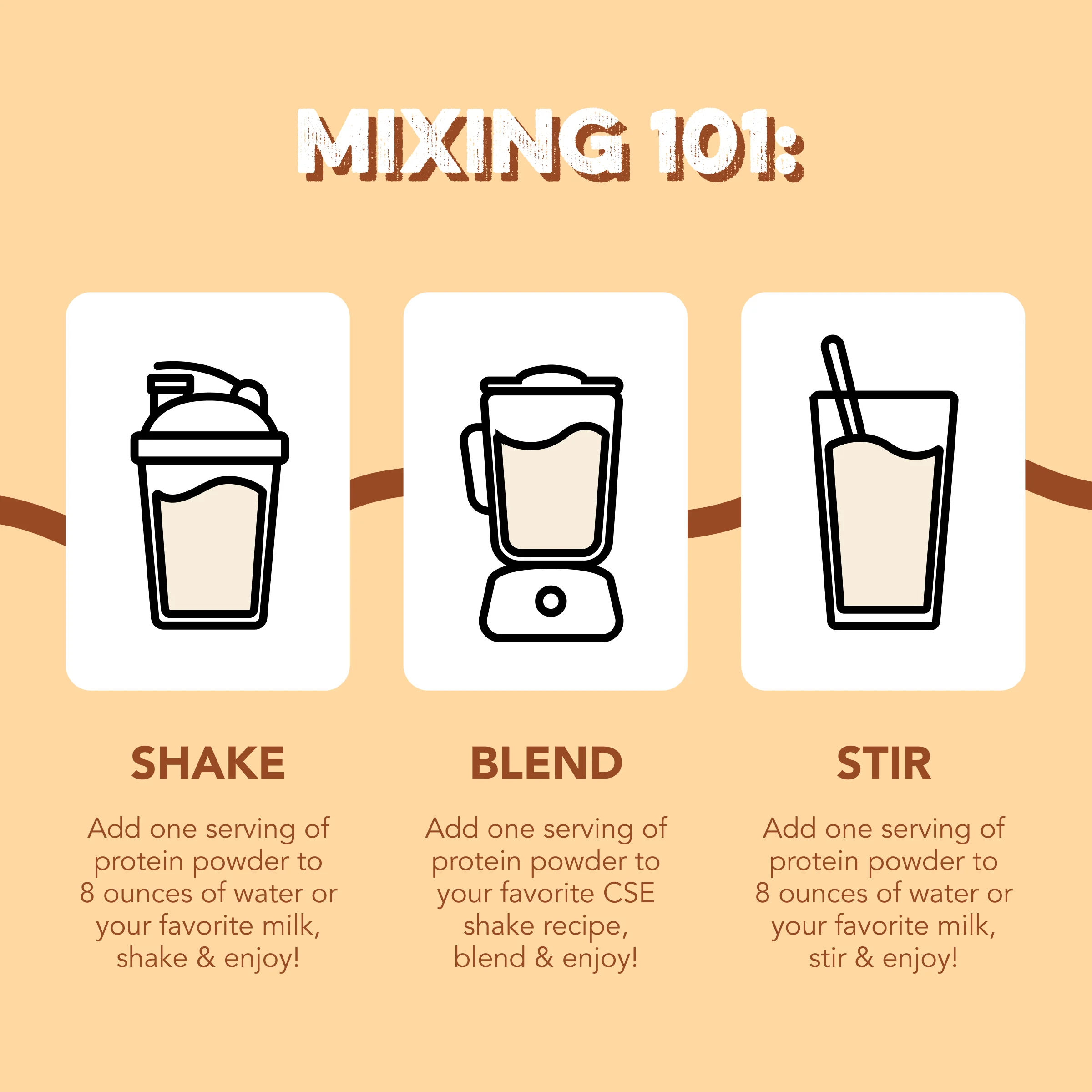 Protein Powder: Eggnog (30 Serving Bag) - Image 4