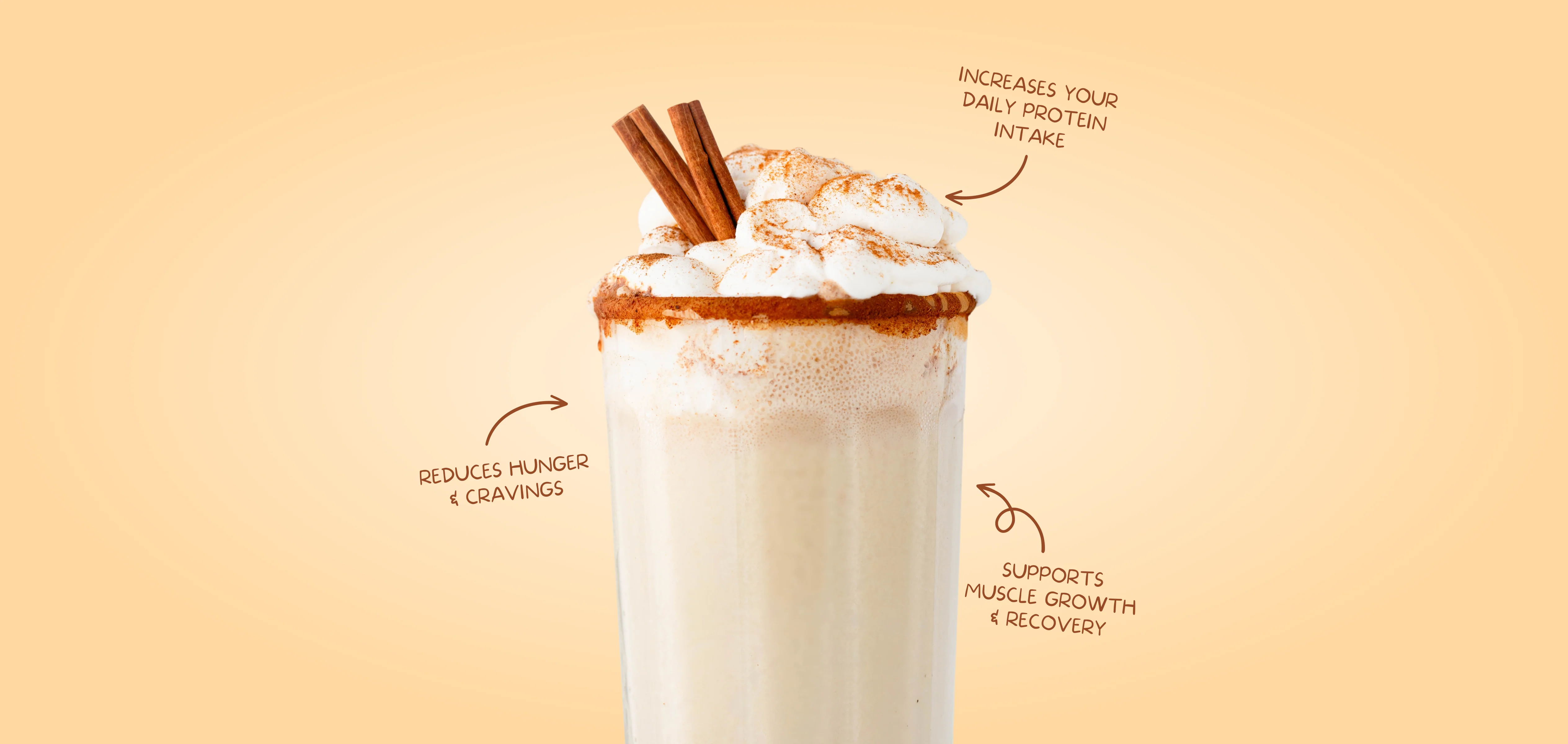 Protein Powder: Eggnog (10 Single Serving Stick Packs) - Image 6