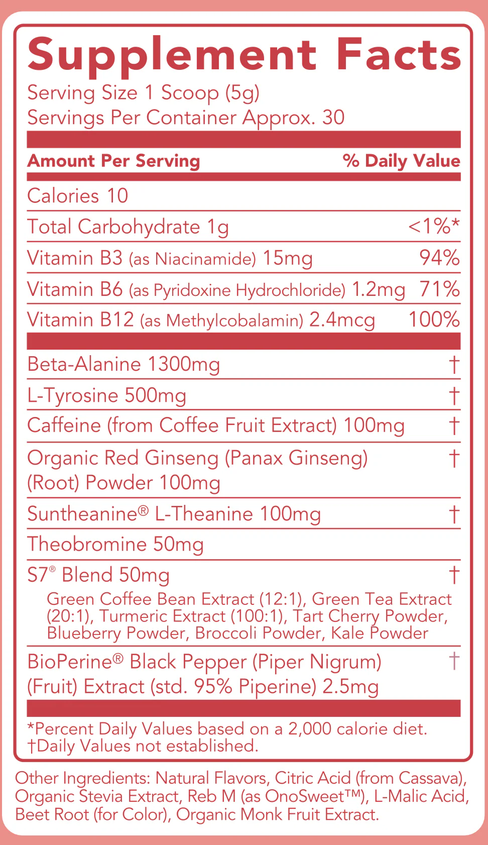 Energy + Pre-Workout: Strawberry Watermelon - Image 8