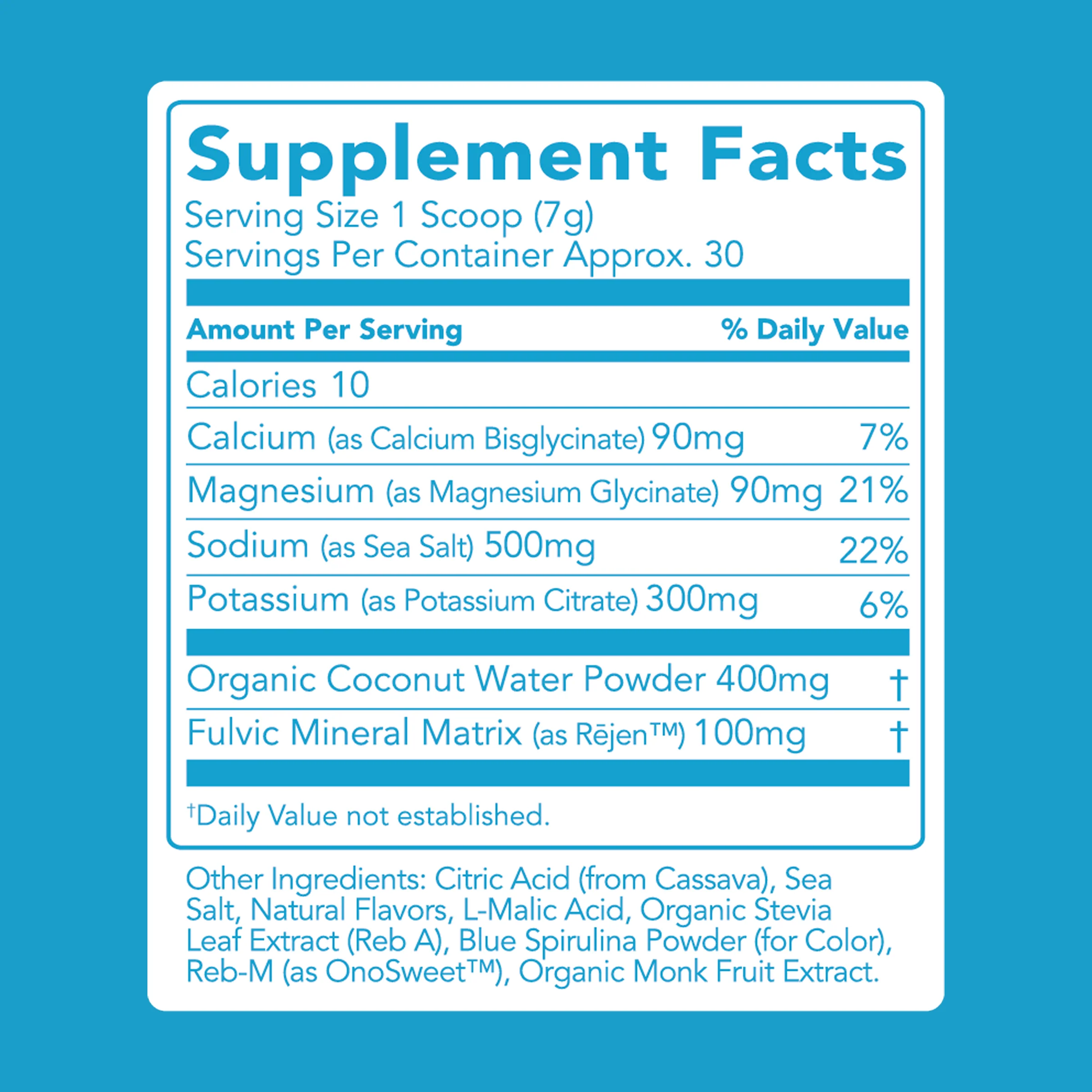 Hydrate + Electrolytes: Freeze Pop (30 Serving Bag) - Image 5