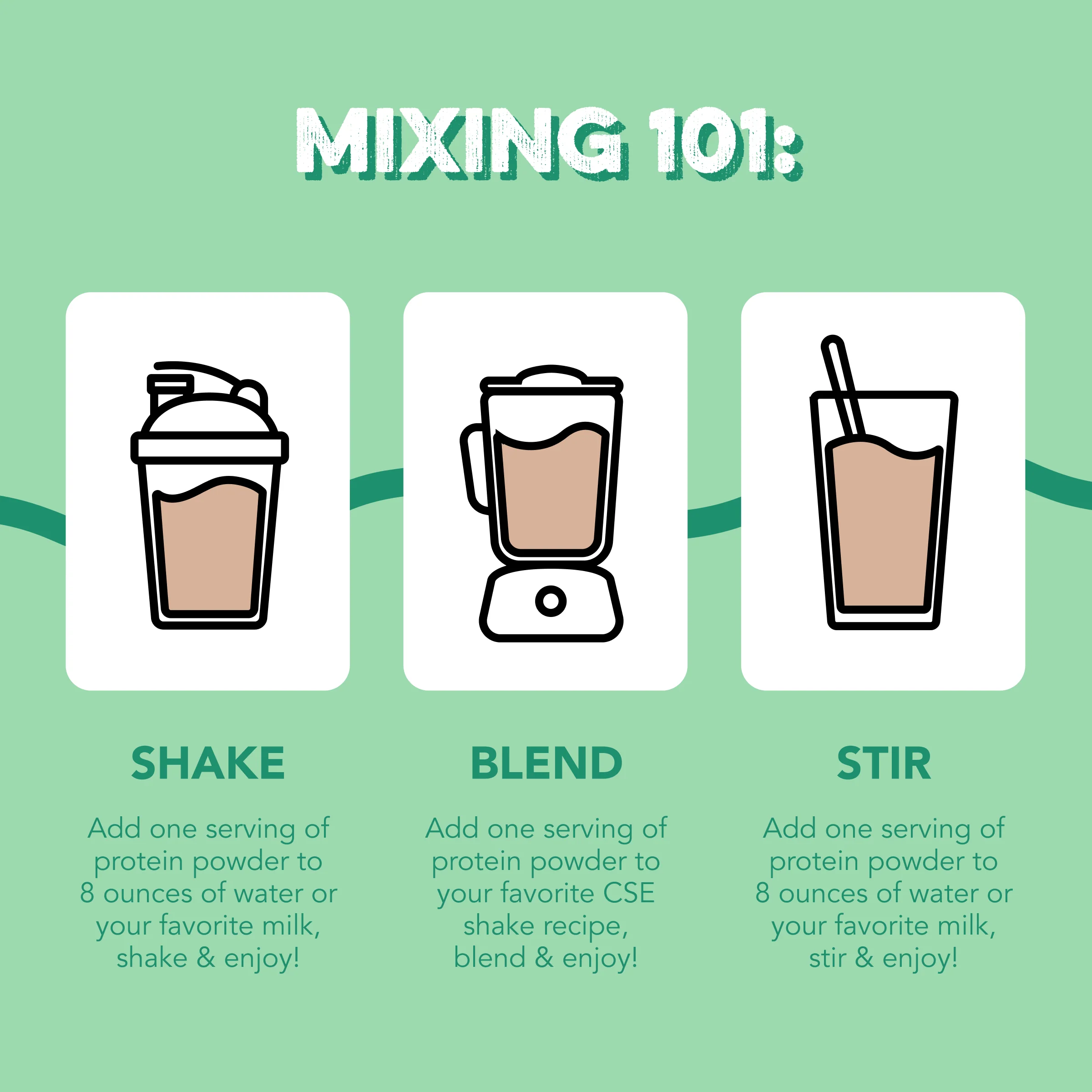 Protein Powder: Mint Chocolate Cookie (10 Single Serving Stick Packs) - Image 4