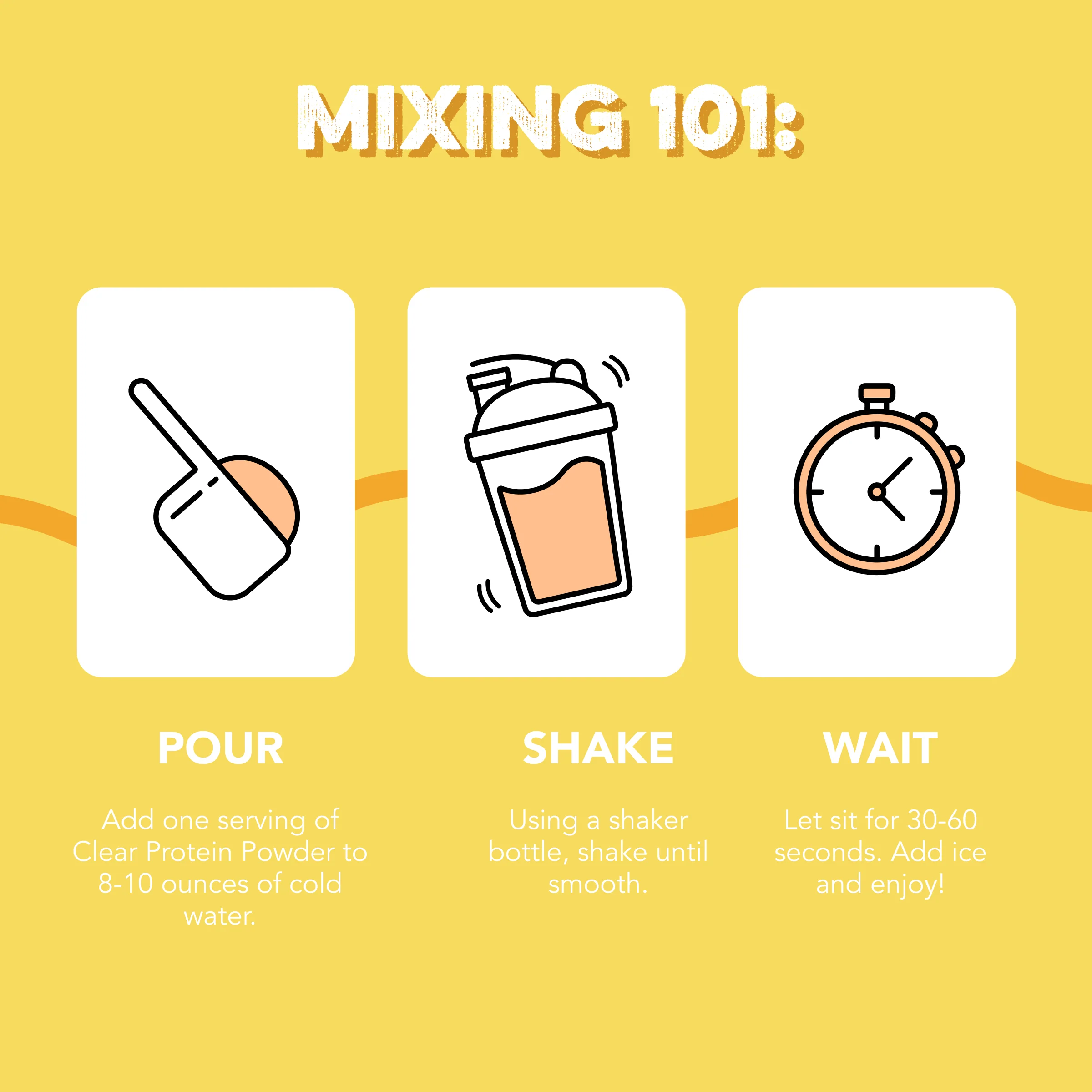 Clear Protein Powder: Pineapple Passion (20 Serving) - Image 5