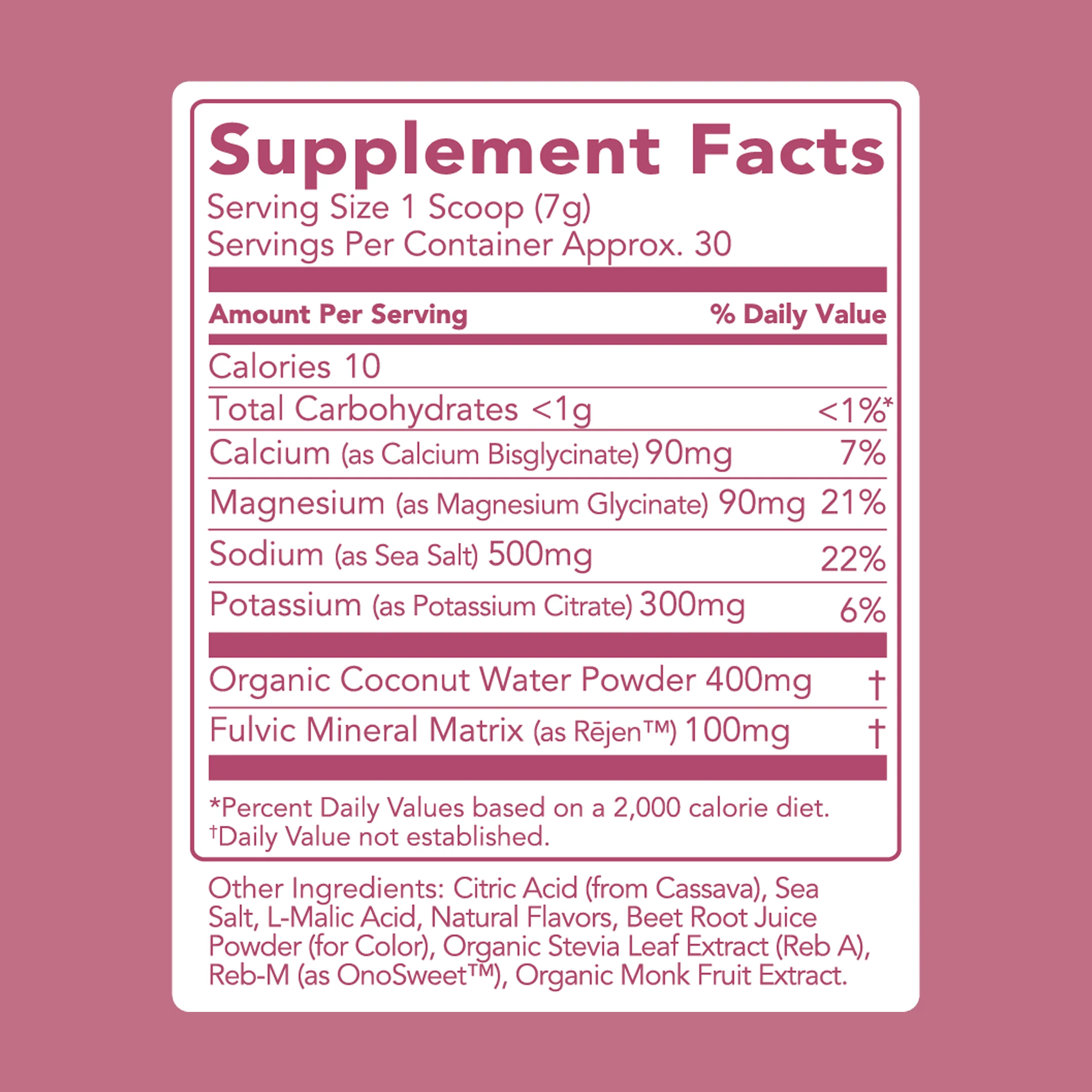 Hydrate + Electrolytes: Sour Cherry (30 Serving Bag) - Image 5