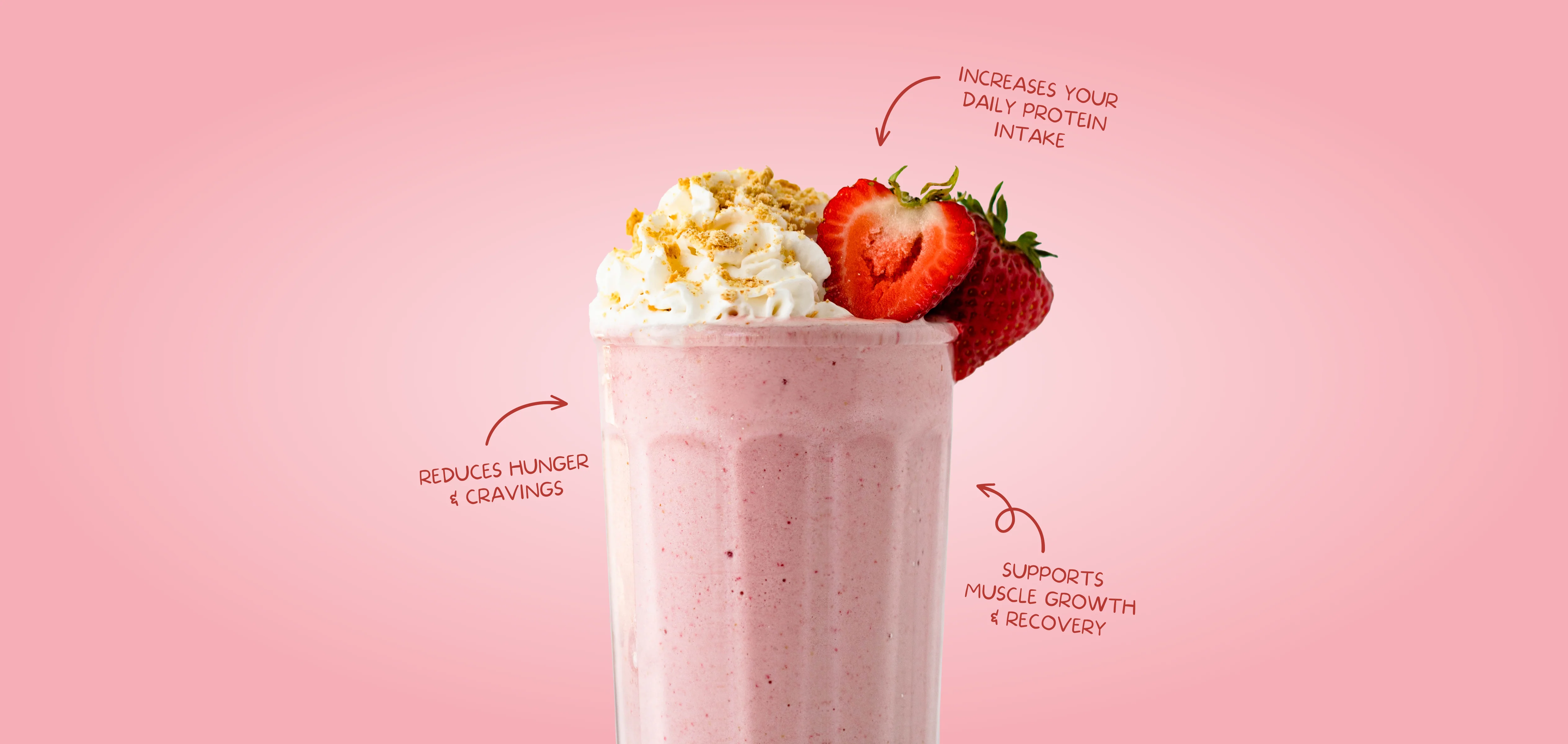 Protein Powder: Strawberry Cheesecake (30 Serving Bag) - Image 6