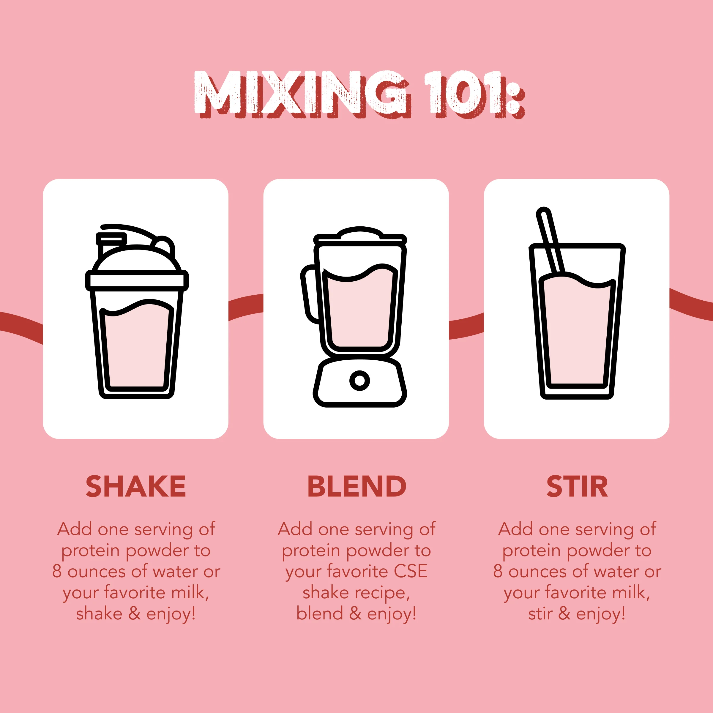 Protein Powder: Strawberry Cheesecake (10 Single Serving Stick Packs) - Image 4