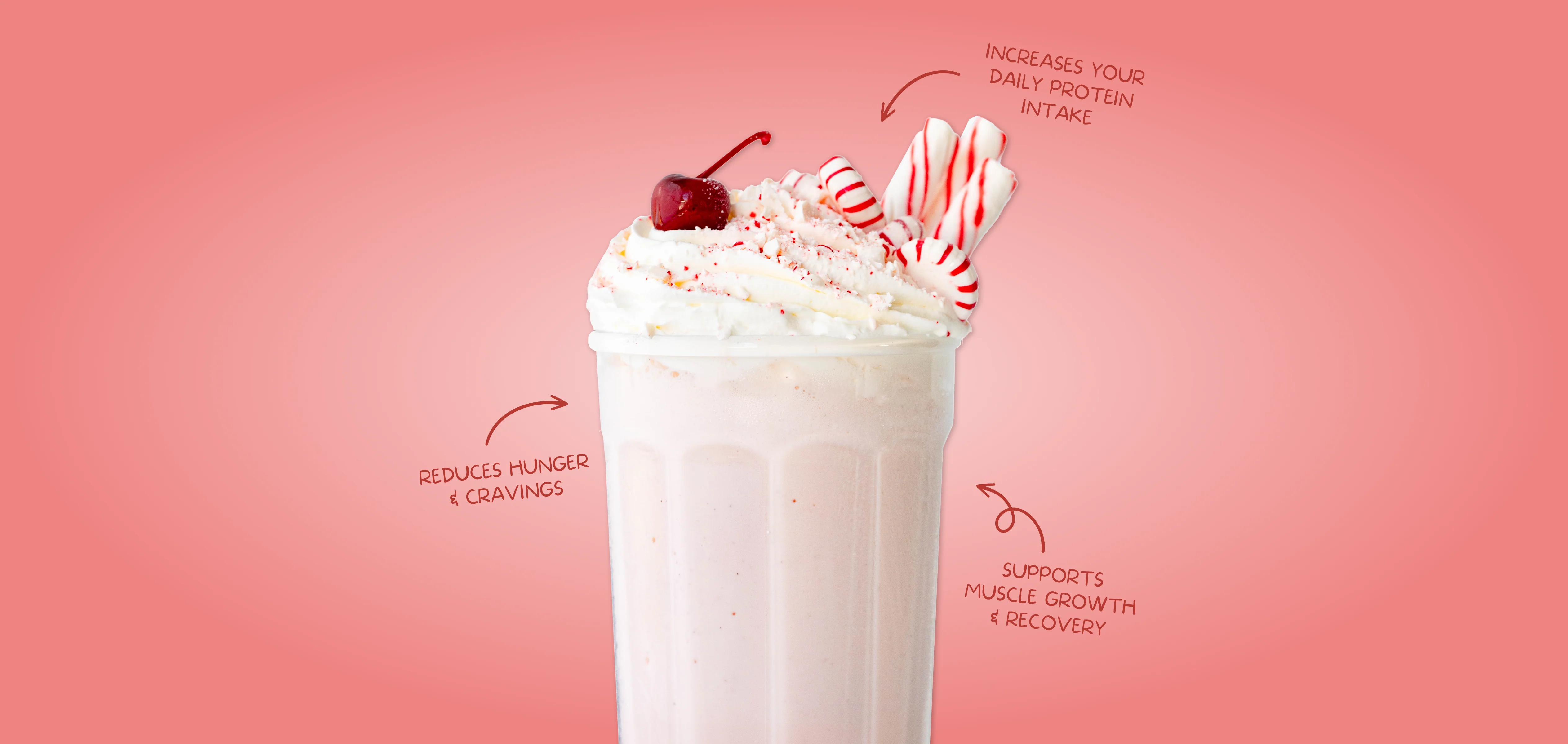 Protein Powder: White Chocolate Peppermint (30 Serving Bag) - Image 6